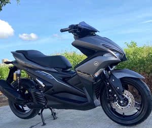 进口雅马哈nvx155cc燃油助力nmax水冷双缸电喷碟刹踏板代步摩托车