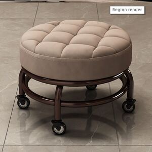 151人付款淘宝拆快递的滑滑凳换鞋凳高级感家用小板凳客厅实用万向轮