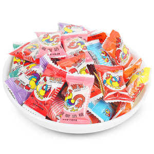 wowo喔喔奶糖牛奶糖500g散装结婚喜糖怀旧零食年货糖果