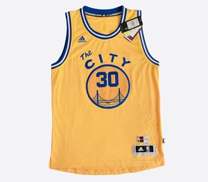 nba  curry库里电车复古球衣 r30热印 swingman球迷版