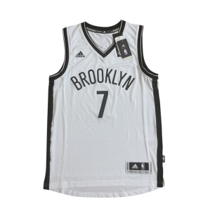 布鲁克林篮网队 jeremy lin 林书豪球衣 球迷版 r30热印 主场白色