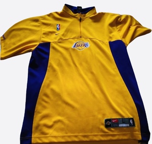 nba 洛杉矶湖人队队 lakers 科比出场服 warm up 元年