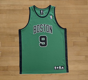 nba波斯顿凯尔特人队 隆多球衣  authentic 球员版