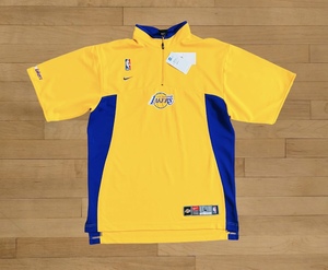 nba 洛杉矶湖人队队 lakers 科比出场服 warm up 元年