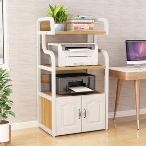 放打印机架架子柜小桌子书桌办公室置物架放置架落地打印纸收纳架