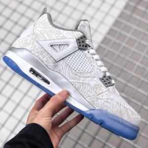 aj4 镭射 白金 3m反光 30周年 705333-105