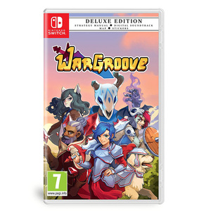 特典版任天堂switch 战纹 wargroove 豪华版 战旗游戏 ns中文卡带