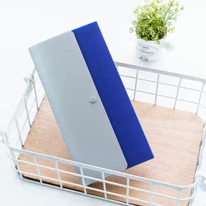 得力风琴包小文件袋单据包票据收纳袋商务办公多层小号风琴文件夹