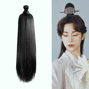 汉装假发髻古风男