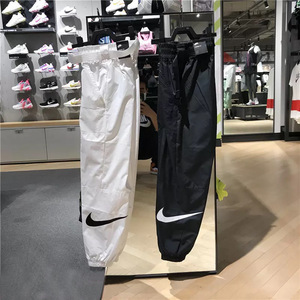Nike耐克长裤男女梭织运动裤速干休闲裤宽松透气收口卫裤薄款夏季