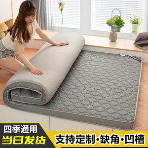 乳胶榻榻米垫子定做家用床垫软垫地铺炕睡垫褥踏踏米订制任意尺寸