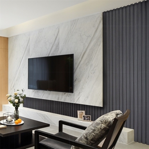 电视背景墙格栅背景墙面装饰木条壁画竖条实木格栅板暗门镂空墙板