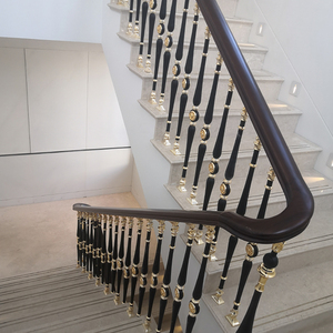 钢木楼梯立柱扶手