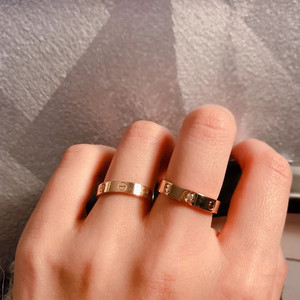 卡地亚戒指男铂金