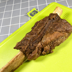 金牌牛肋骨整根半成品牛仔骨原切肋排骨牛肉酒店商用牛力骨方便菜