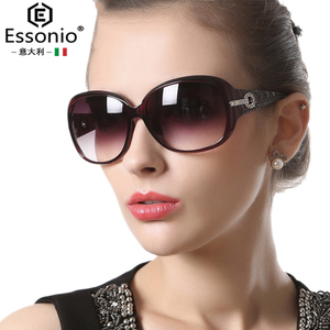 ESSONIO意大利高端品牌太阳镜女款2024新款防紫外线时尚偏光墨镜