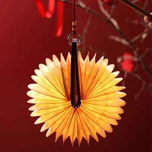 正品故宫吉庆有鱼书本灯小夜灯花灯小灯笼礼品年年有余元宵节鱼灯