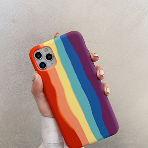 8p彩虹手机壳