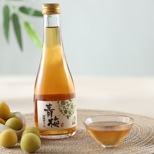 本味寒造 日式青梅酒低度水果酒女士梅子酒甜酒原味小瓶装125ml*1