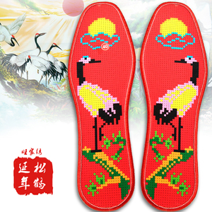 十字绣松鹤