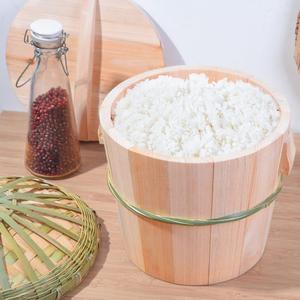 香椿树蒸饭木桶煮饭木桶饭木甑子蒸子家用大小号杉木竹底木底蒸笼