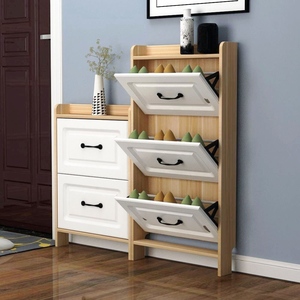 00溯元家居专营店天猫40宽50长超薄翻斗鞋柜24cm17公分门口阳台40