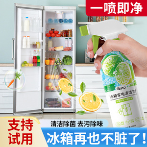 冰箱清洁剂去污去霉除异味家用除臭剂消毒专用清洗剂冰箱
