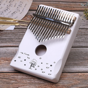 拇指琴手指琴21音儿童学生减压乐器礼物易学手拨琴卡林巴kalimba