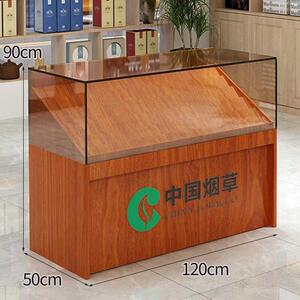 筱典烟柜展示柜超市收银一体柜台专卖玻璃展示柜子小卖部便利店烟