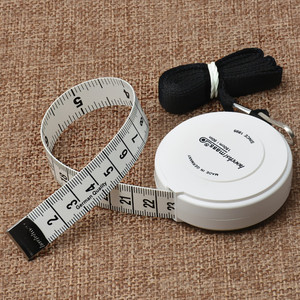 测胸围软尺量身材的尺子家用做衣服用品卷尺衣服服装体围ins