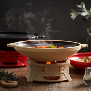 酒精炉砂锅鱼盘