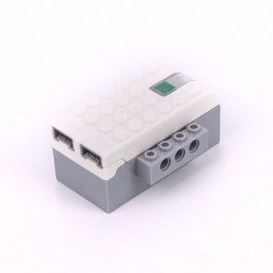 wedo20主机集线器马达连接线角度距离传感器兼容ev3 9686配件包