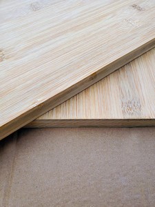 楠竹实木板材整张2米长条打做衣柜子的材料橱柜门背胶板加工定制