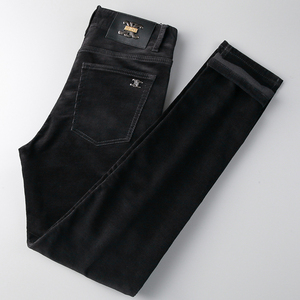 灯芯绒平绒男裤