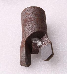 水钻专用打土钻头顶管机硬土胶泥三合土管钩旋转拉管器过路自来水