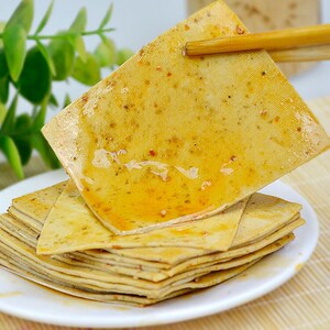 四川遂宁特产徐老三豆腐干麻辣五香豆腐皮鲜袋120克/散装500g包邮
