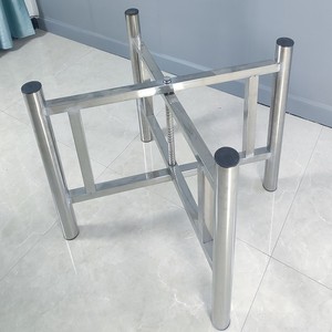 304不锈钢桌脚支架