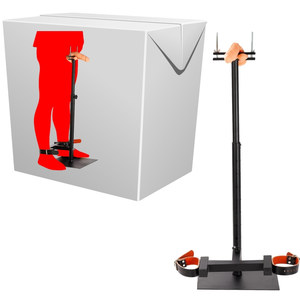 sm阴囊束缚夹男m调教情趣性用品工具惩罚道具虐阳玩具大型架子