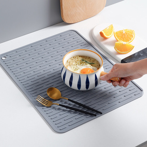 大尺寸隔热垫硅胶防烫锅垫家用碗垫沥水垫杯垫砧板防滑北欧餐桌垫
