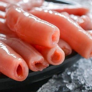 海肠子450g/包当天捕捞现剥水产新鲜冷冻海肠新鲜沙虫去内脏包邮