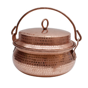 铜罗锅洋芋焖饭锅云南紫铜锅手工铜锅铜汤锅熬阿胶专用罗锅吊罗锅
