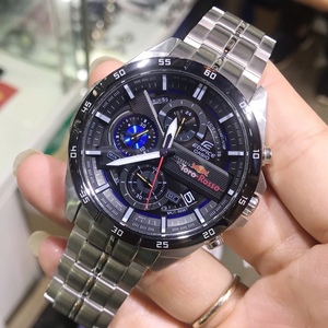 卡西欧手表男红牛限量版海洋之心赛车运动防水机械型石英表efr556