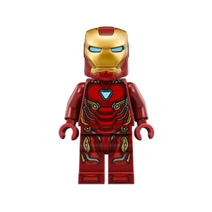 lego乐高 漫威超级英雄 人仔 复联3 sh496 钢铁侠 mark50 76108