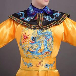 古代乾隆皇帝服装皇上龙袍清朝秦朝唐朝宫廷古装戏服影楼年会表演