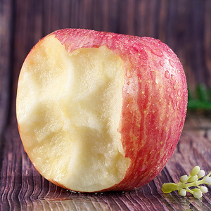 洛川苹果水果新鲜9斤批整箱陕西红富士条红苹果脆甜冰糖心丑苹果