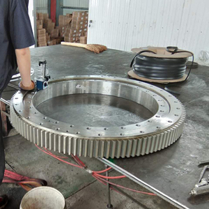 回转支承转吊车起重机挖掘机旋转底盘吊车抓木器转盘驱动转盘轴承