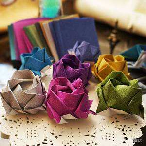 亮闪纸闪光折纸手工