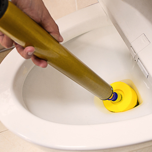 通下水道专用工具高压疏通设备握把气排气通厕神器压枪一炮通厕所