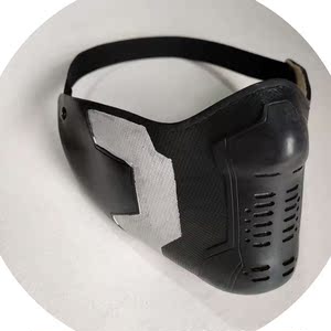 21新冬兵面具面罩复仇者联盟3冬日战士万圣节面具影视周边道具