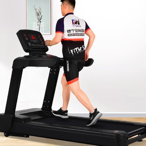 商用跑步机大型健身房专用器材加宽跑带50cm以上减震超静音多功能